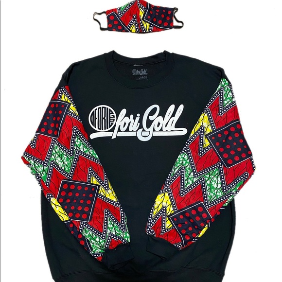 ofori gold Other - Crewneck with mask